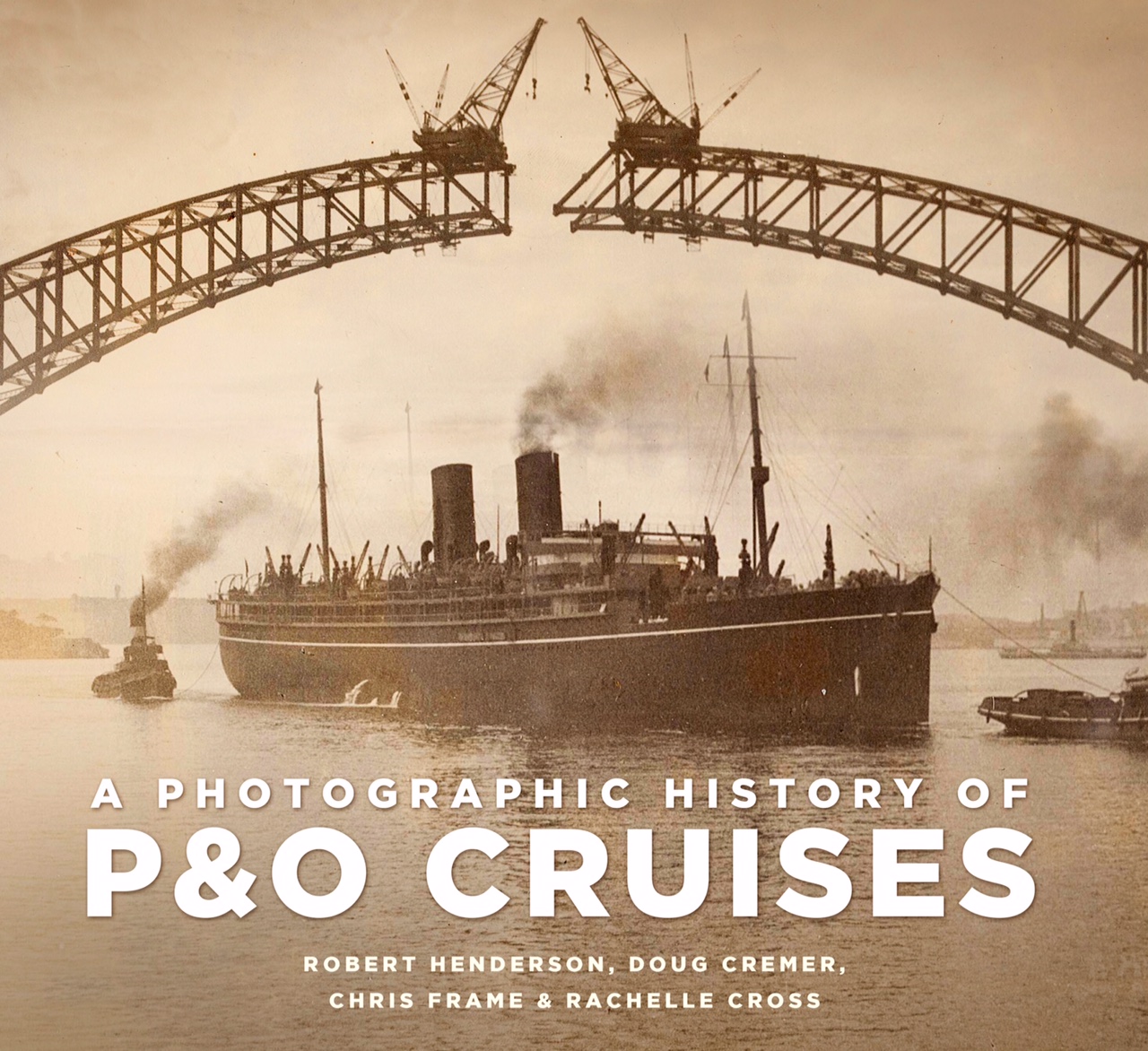 A Photographic History of PO Cruises book cover