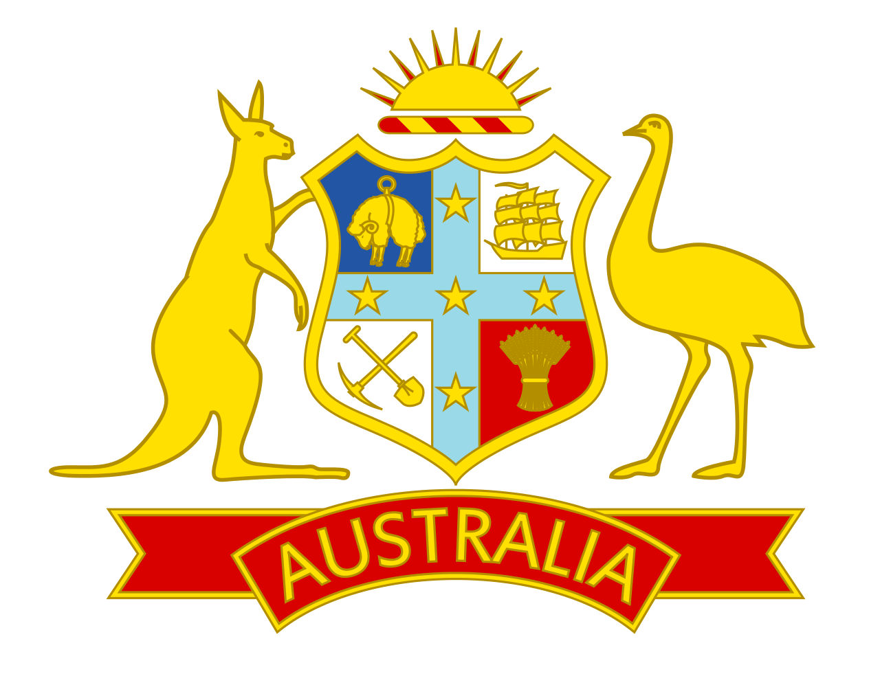 Australia cricket logo svg