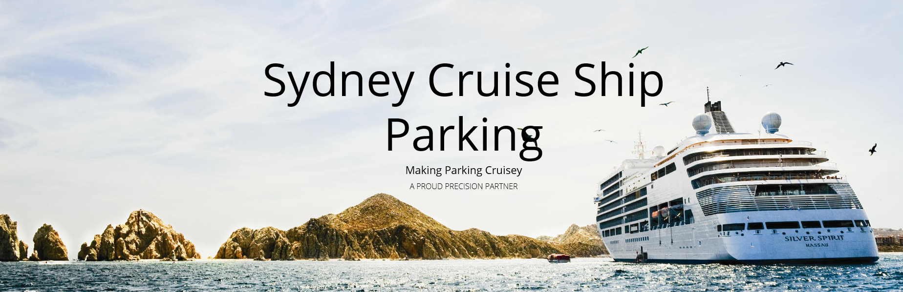 Sydney cruise ship parking
