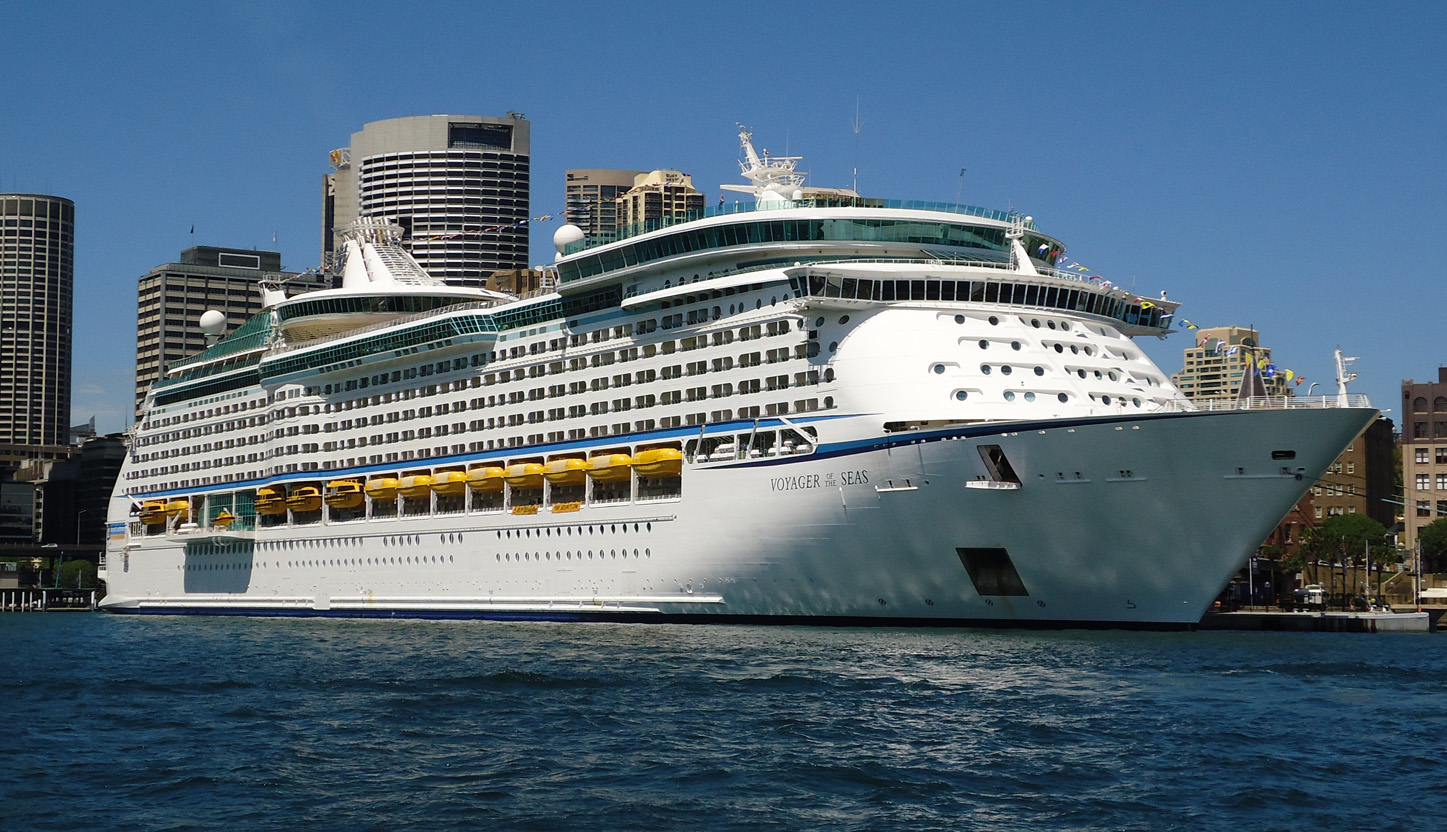 Voyager of the Seas in Sydney